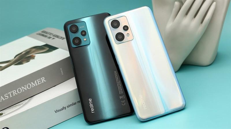 Điện thoại Realme 9 Pro 5G có vẻ ngoài cuốn hút